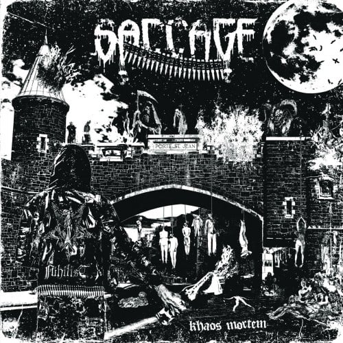 Saccage  – Khaos Mortem Cassette