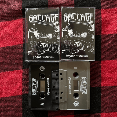 Saccage  – Khaos Mortem Cassette