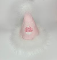 Cupcake Birthday Girl Hat