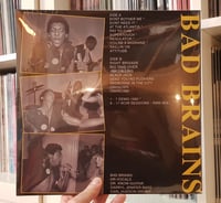 Image 2 of BAD BRAINS - "1980 Demos & ROIR Sessions Raw Mixes" LP