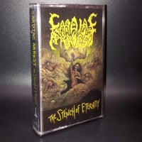 Cardiac Arrest  – The Stench of Eternity Cassette