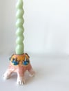 Eyre clay monster sculpture