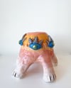 Eyre clay monster sculpture