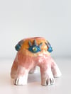 Eyre clay monster sculpture