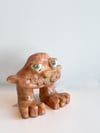 sealdog clay monster sculpture