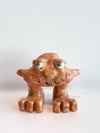 sealdog clay monster sculpture