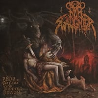 NunSlaughter – Red Is The Color Of Ripping Death CD