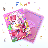 Chica mini card