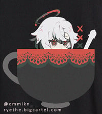 Image 2 of arlecchino tea-shirt