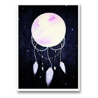 Image 1 of "Mooncatcher" Art Print