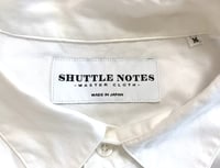 Image 3 of Shuttle Notes solid white shirt, size M (fits L)