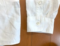 Image 4 of Shuttle Notes solid white shirt, size M (fits L)