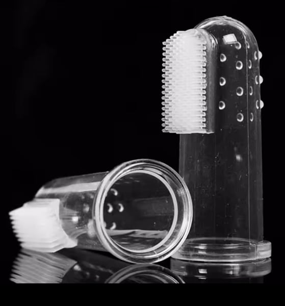 Image of Pet tooth brush (2)pack