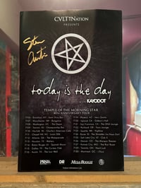 Temple of The Morning Star Tour Poster 