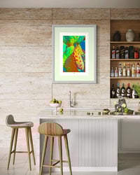 Image 4 of SPACE CACTUS (36X24)