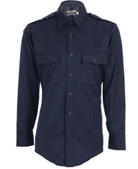 United Proflex Poly/Wool Long Sleeve Shirt 