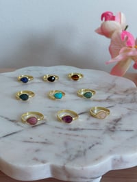 Image 7 of Angel Tear Ring (Gold or Silver)