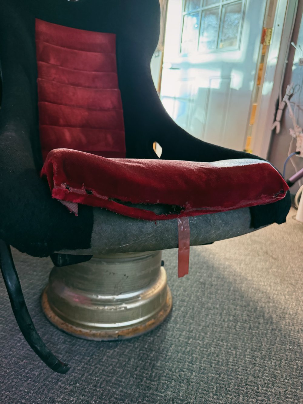 Sting Red Seat