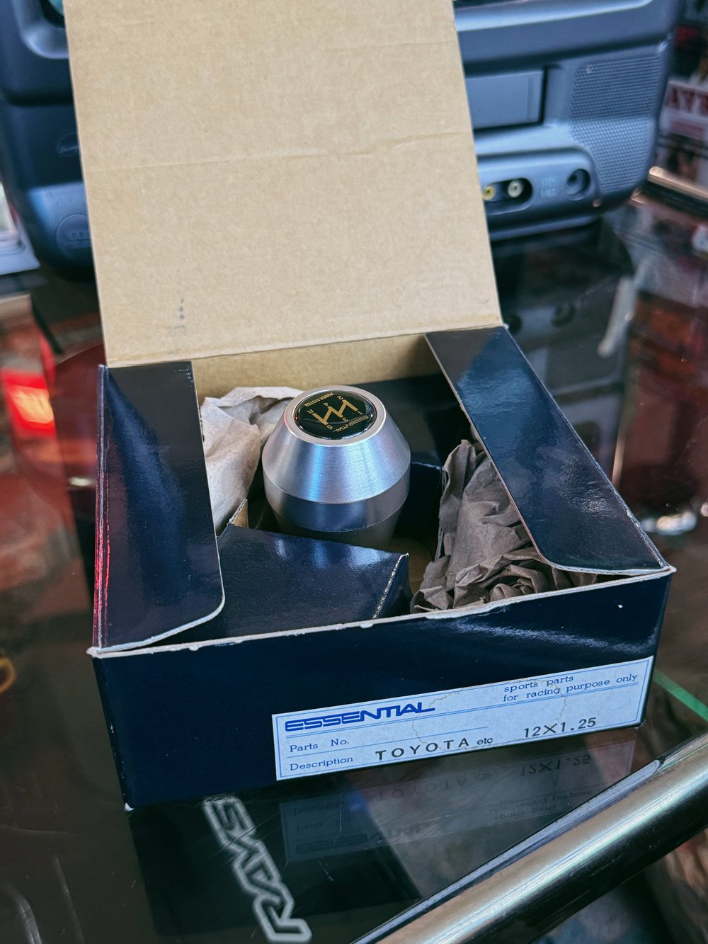 Brand New Essential Shift Knob (M12x1.25)