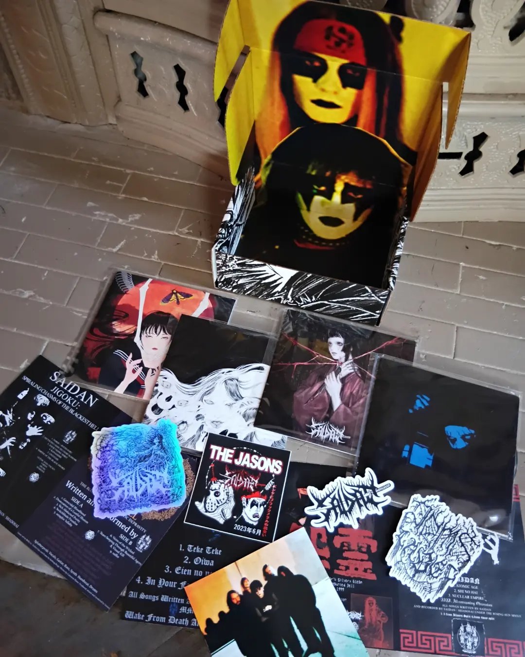 へ*ー様 Saidan Collection CD Boxset Black M SAIDAN:COLLECTION CD BOXSET(just the box and 4 cd's) | JEMS