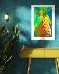 Image 2 of SPACE CACTUS (24X18)