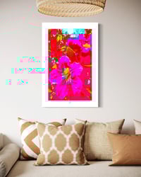 Image 2 of EXPLODING MAGENTA (24X18)
