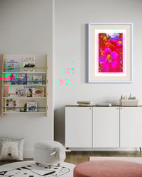 Image 3 of EXPLODING MAGENTA (24X18)