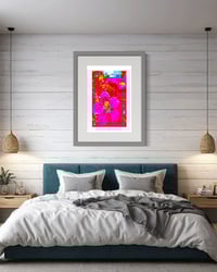 Image 4 of EXPLODING MAGENTA (24X18)