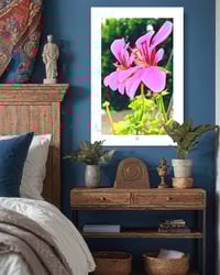 Image 2 of PINK MAGENTA TWINS (24X18)