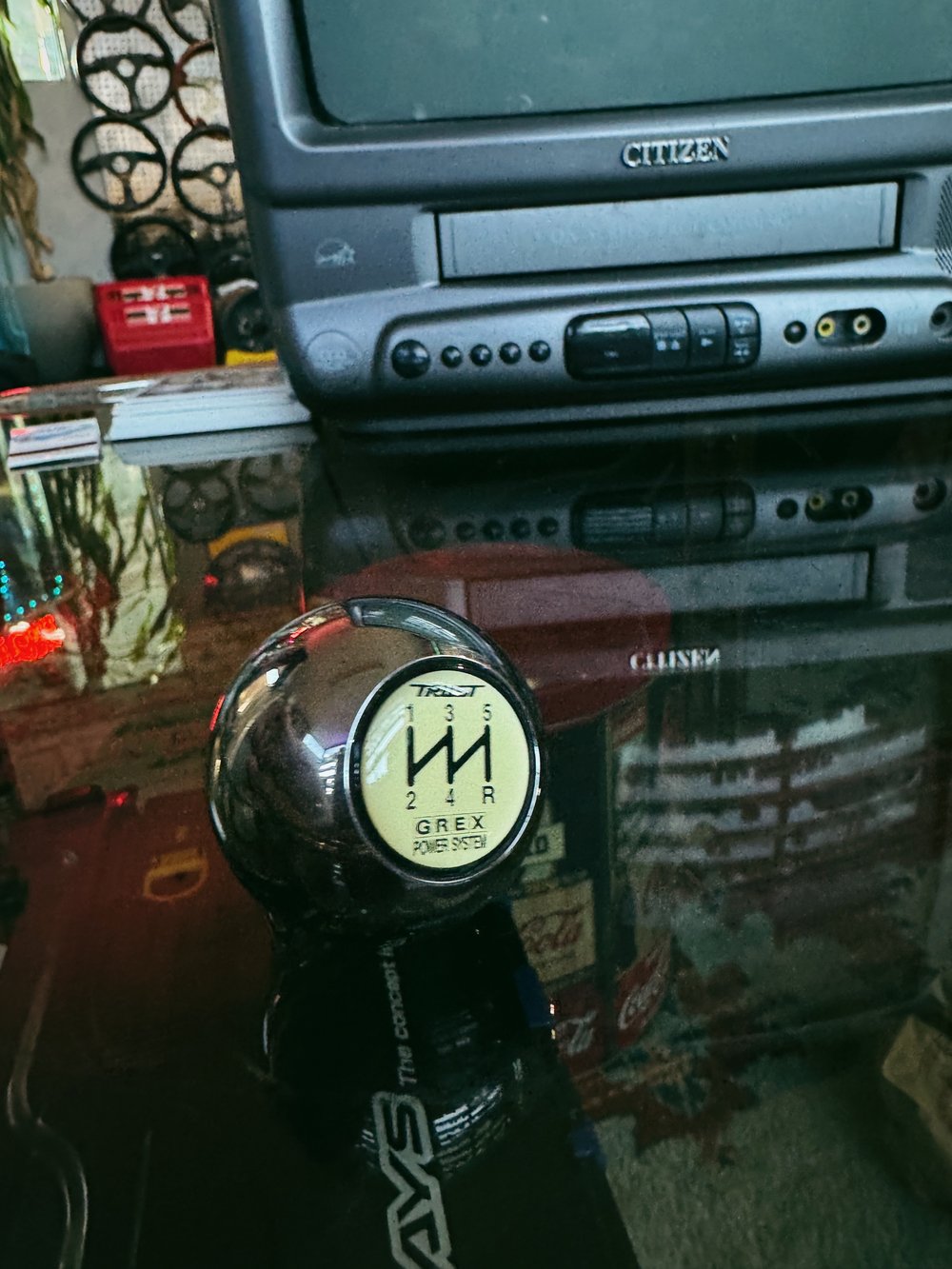  Round Trust Grex Shift Knob (M10x1.25)