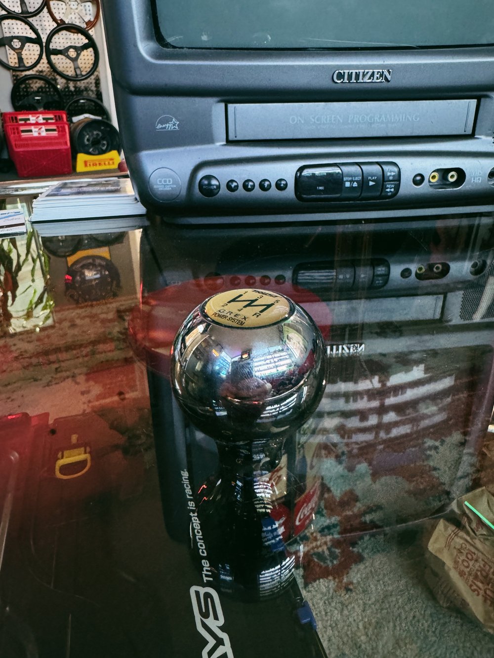  Round Trust Grex Shift Knob (M10x1.25)