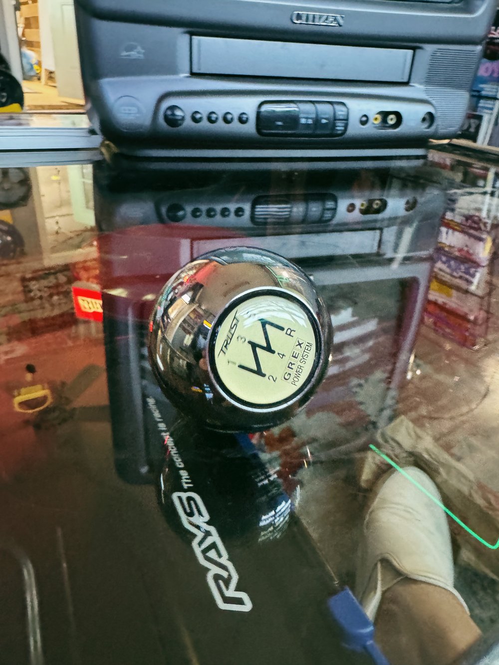  Round Trust Grex Shift Knob (M10x1.25)