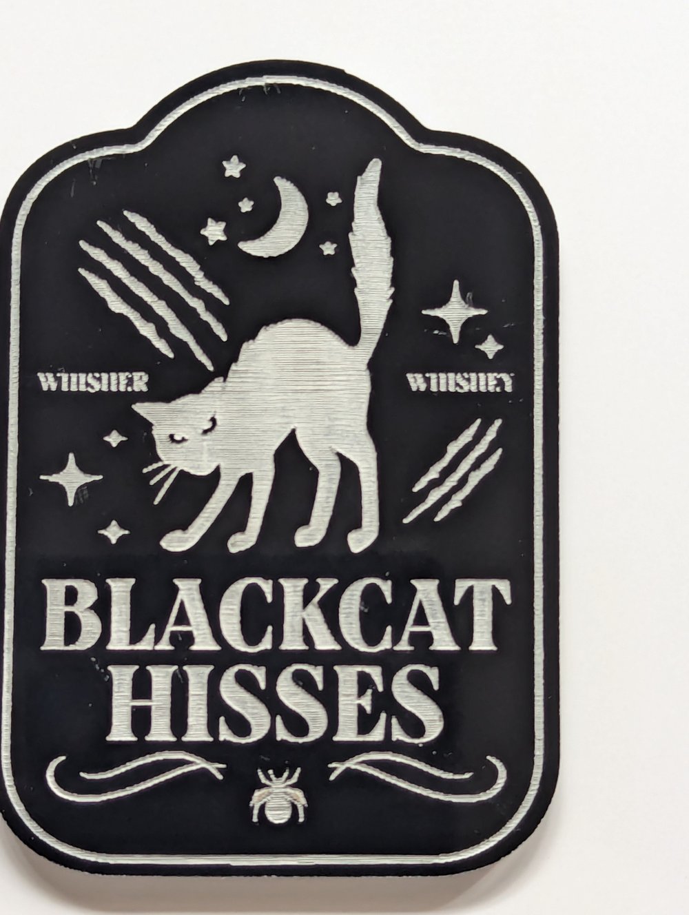 Halloween Signs - Crows Foot, Unfiltered Poison,  Zombie Brew, Black Cat Hisses, witches Brew