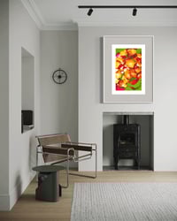 Image 3 of ORANGE DAZE (24X18)