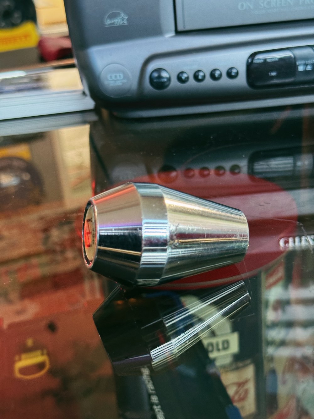 Trust Grex Cream Top Shift Knob (M10x1.25)