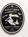 Halloween Signs - Crows Foot, Unfiltered Poison,  Zombie Brew, Black Cat Hisses, witches Brew