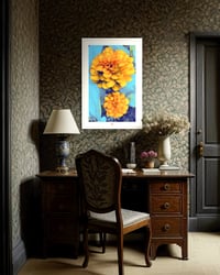 Image 3 of ORANGE PUFFS (24X18)
