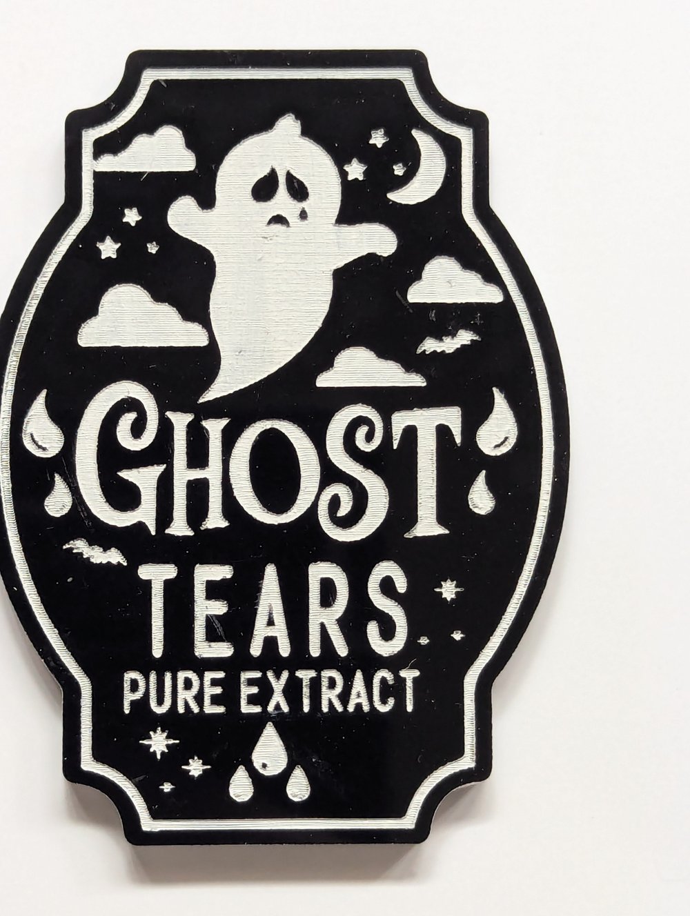 Halloween Signs - Bottled Magic, Tarantula Legs, Mermaid Tears, Dragon's Blood, Ghost Tears