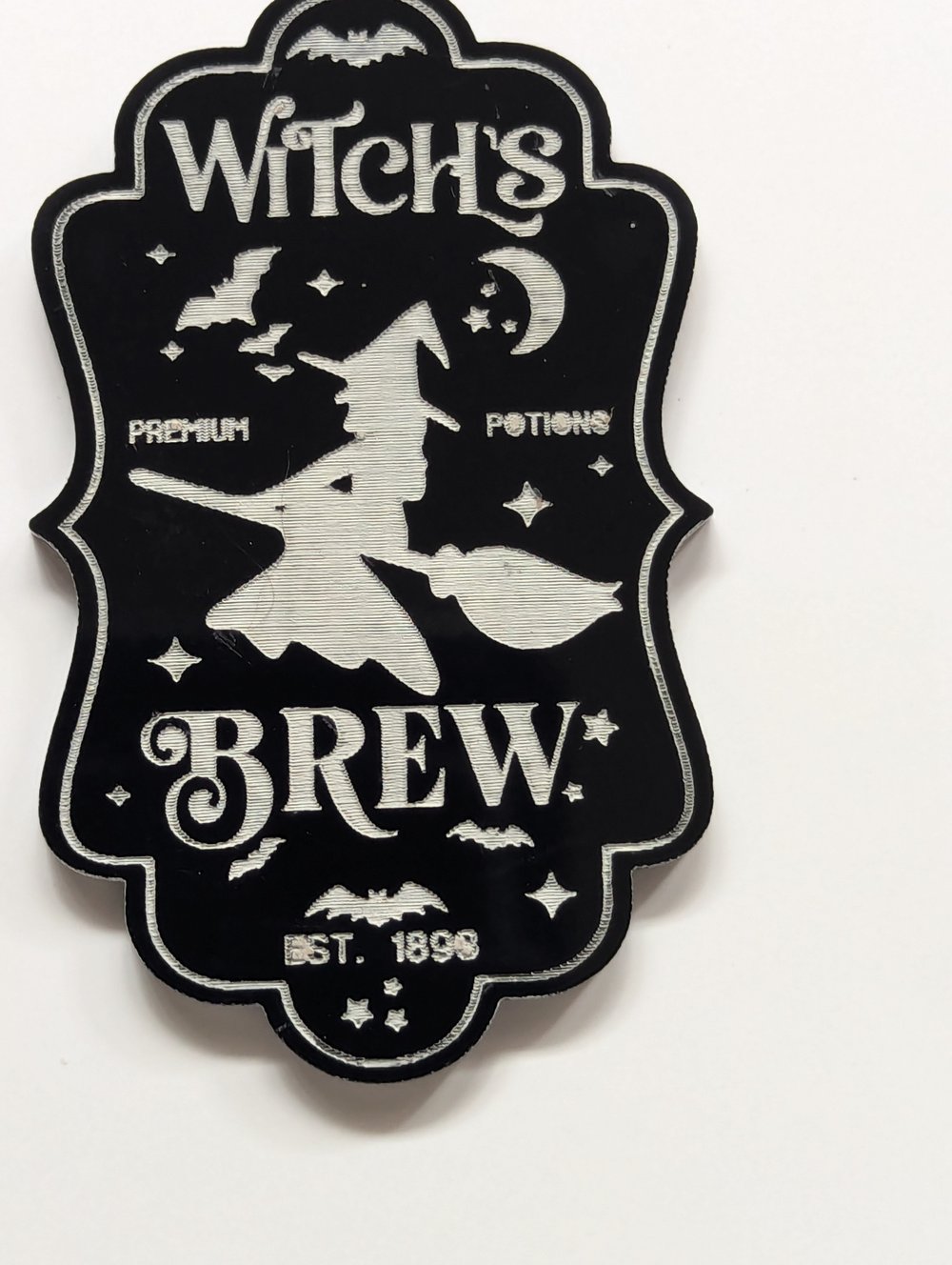 Halloween Signs - Witches Brew, Beetle Juice, Eye of Newt, Spider Venom, Rat Tails 