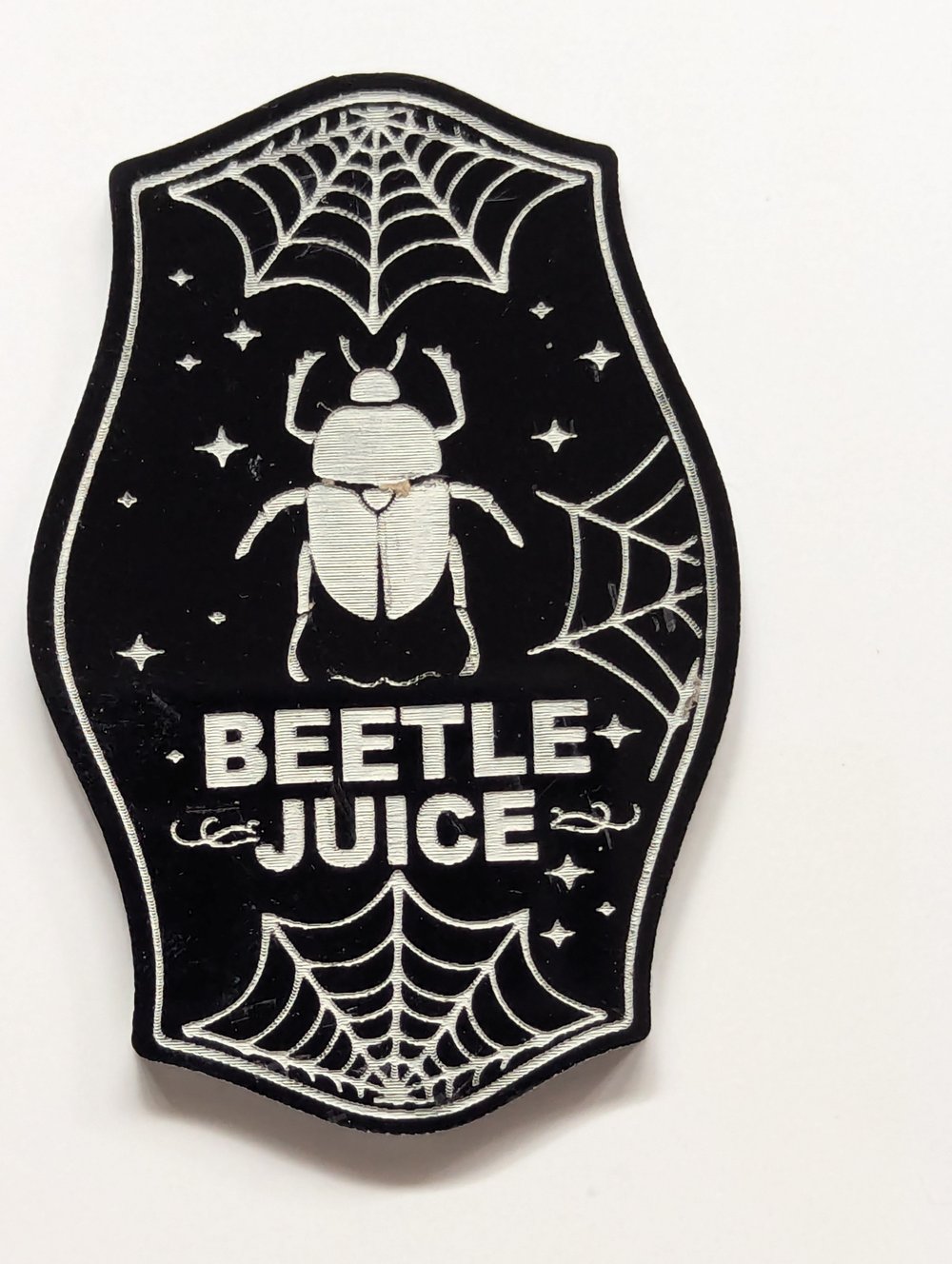 Halloween Signs - Witches Brew, Beetle Juice, Eye of Newt, Spider Venom, Rat Tails 