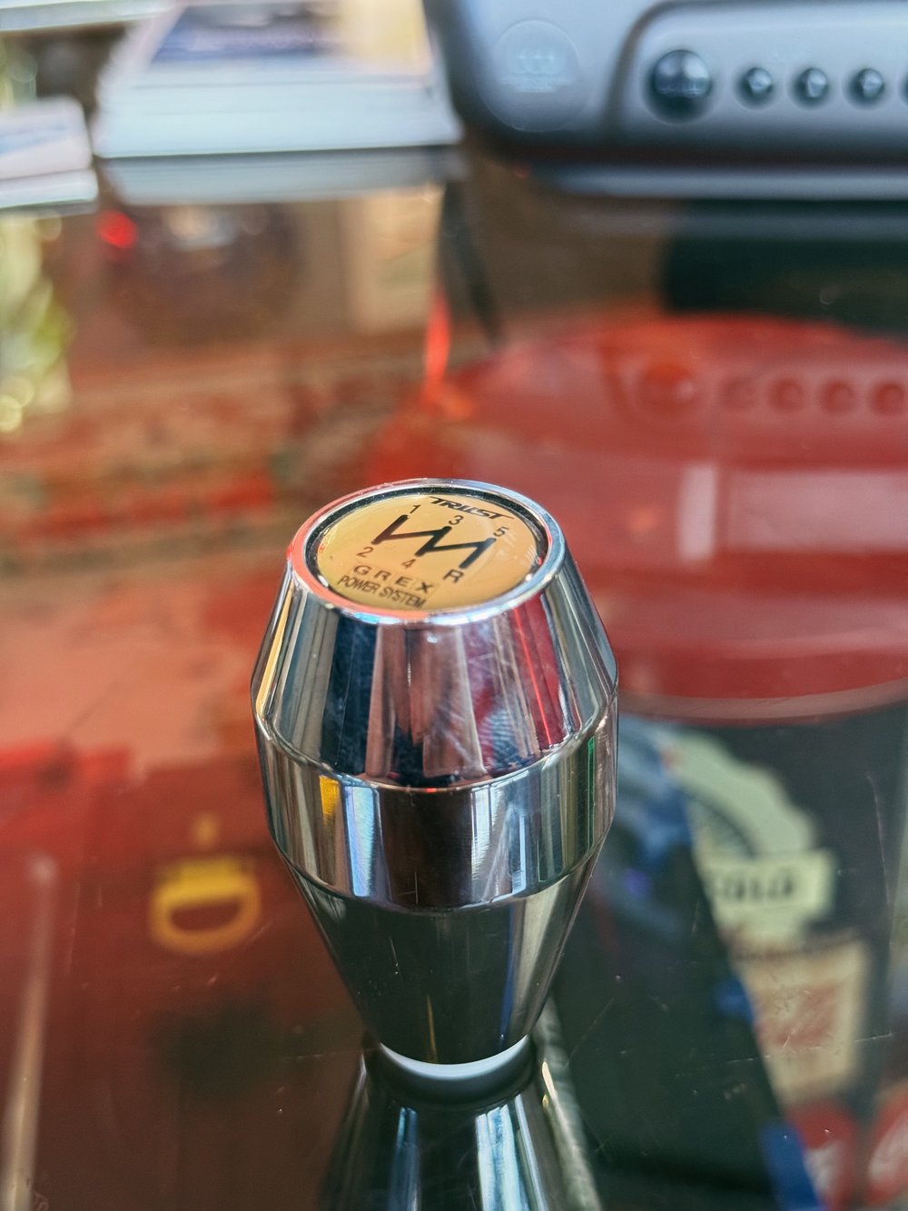 Trust Grex Gold Top Shift Knob (M12x1.25)