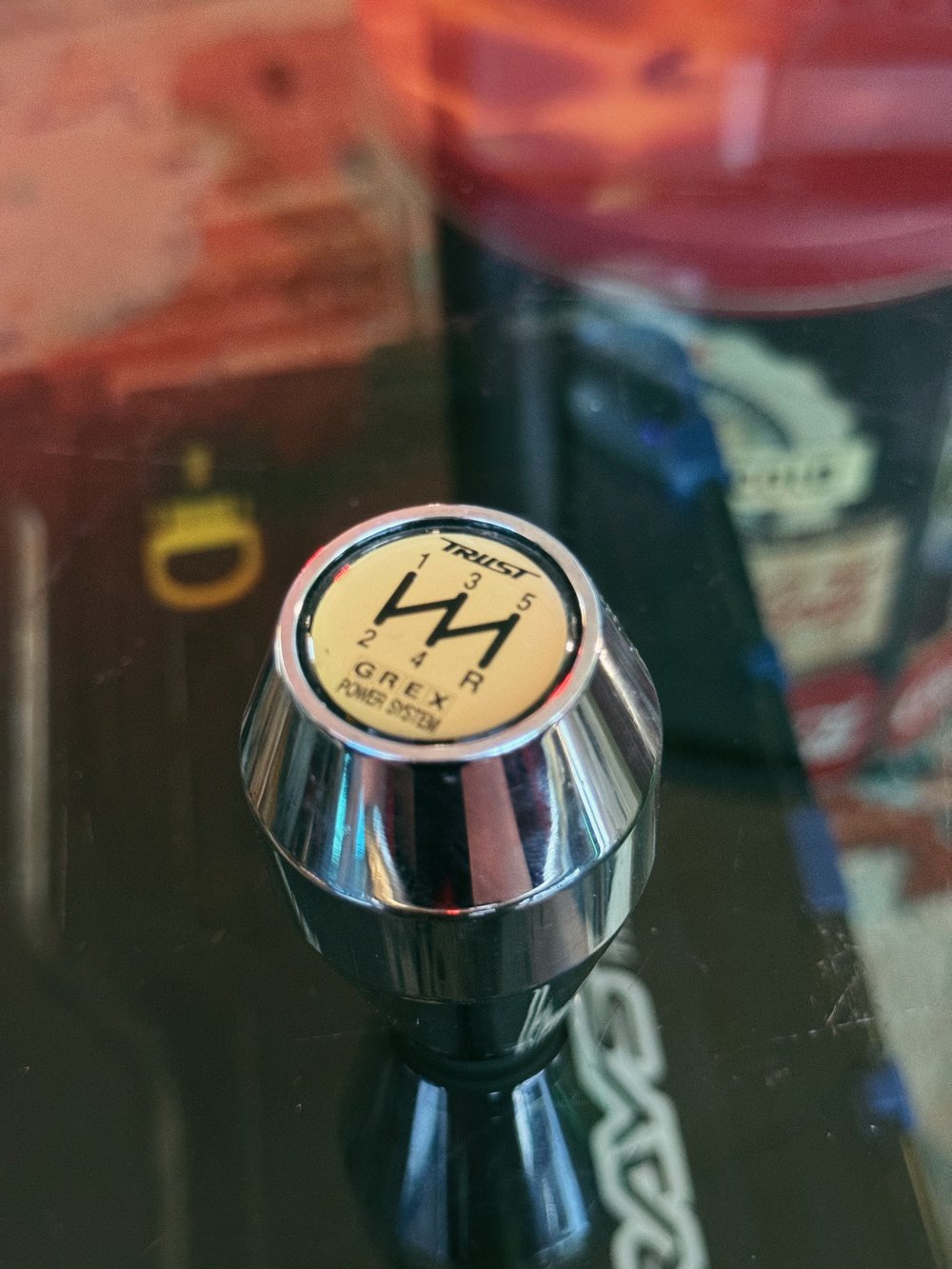 Trust Grex Gold Top Shift Knob (M12x1.25)