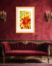 Image 2 of FIRE BREATHING LILY (24X18)