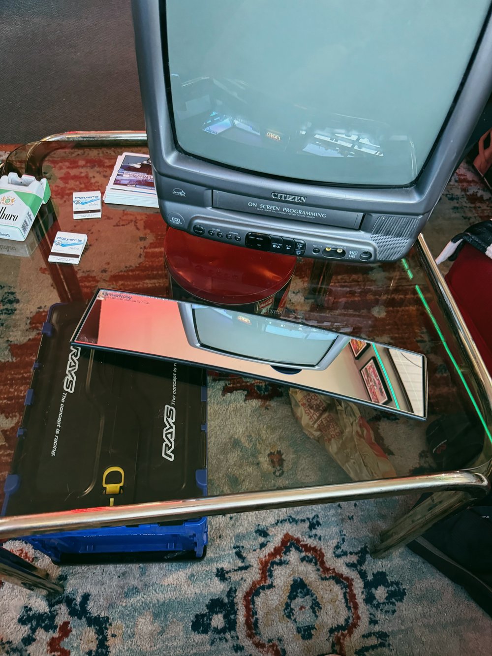 Broadway Mirror (16")