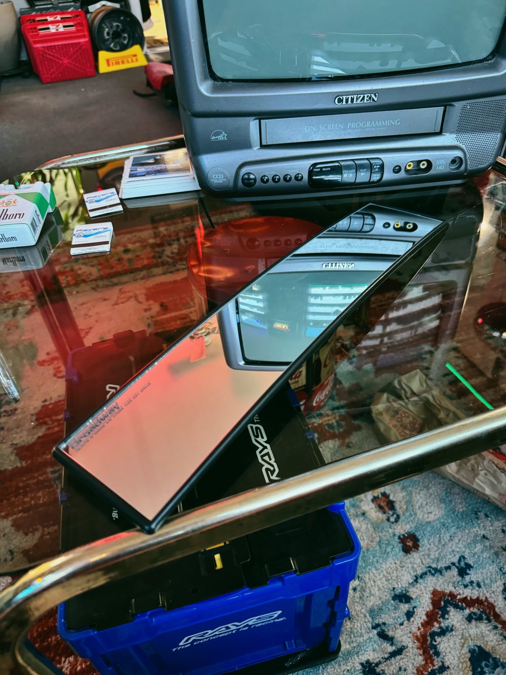 Broadway Mirror (16")