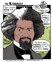 Frederick Douglass print