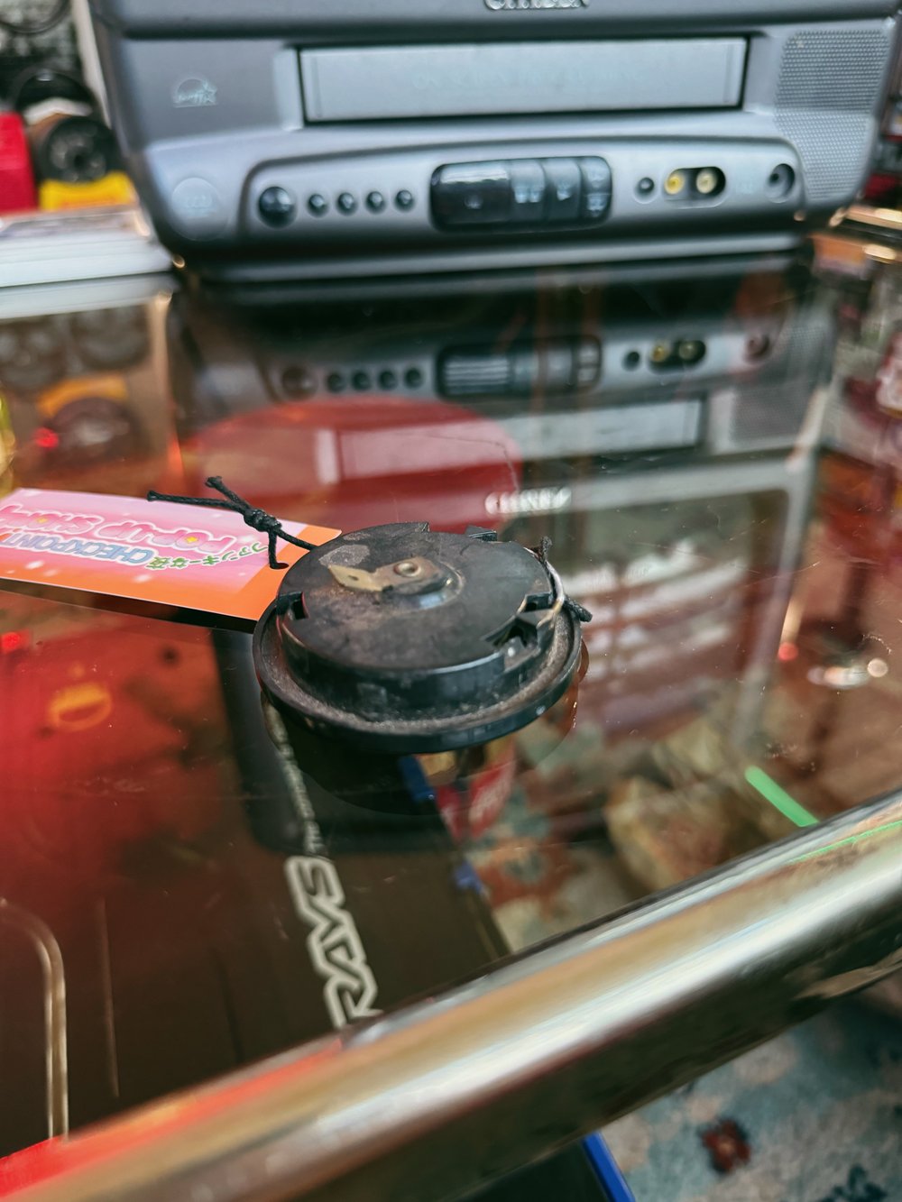 Comusa Horn Button