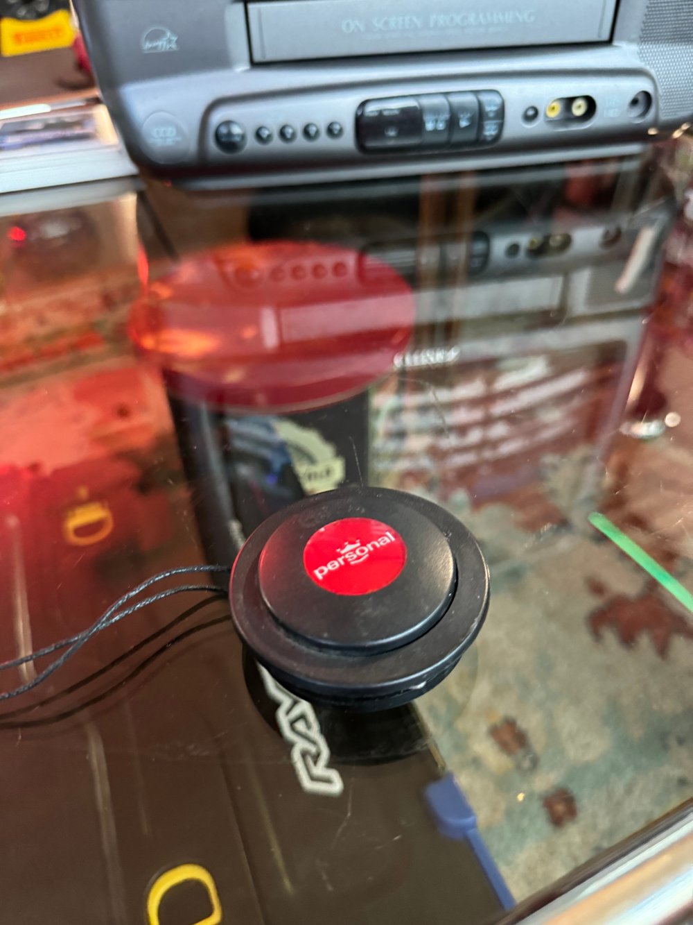 Personal Horn Button