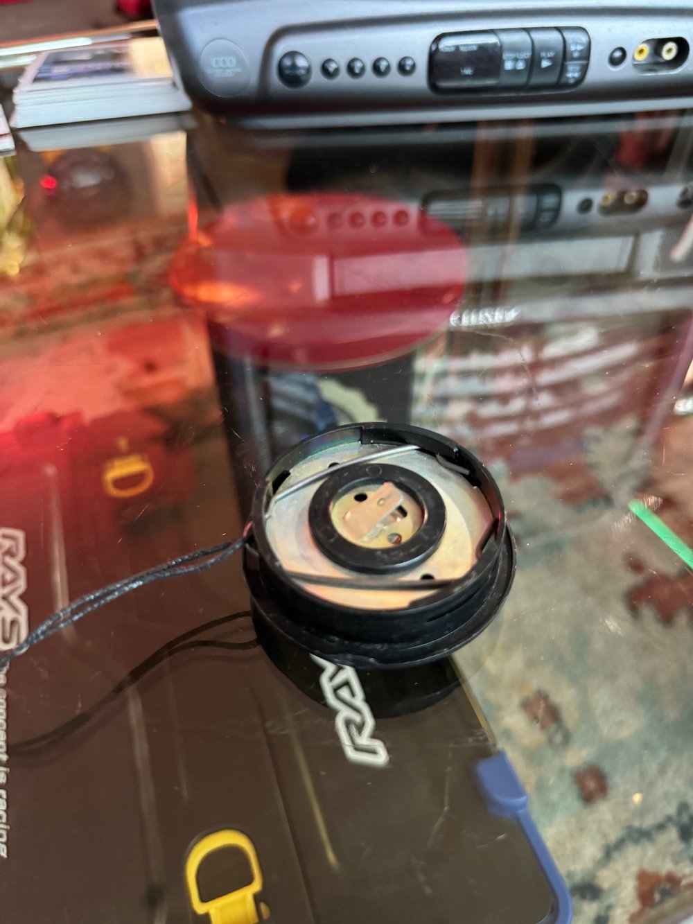 Personal Horn Button