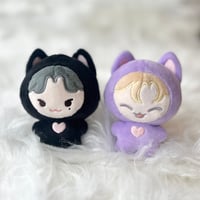 Image 2 of ATEEZ KITTY WOOYOUNG 10cm Doll